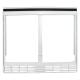 Whirlpool ET22DMXBN02 Crisper Drawer Shelf Frame/Cover - (glass Not Included) - Genuine OEM