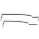 Whirlpool ET8CHKXKQ02 Refrigerator Door Handle Kit - Genuine OEM