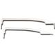 Whirlpool ET8NHMXKQ00 Refrigerator Door Handle Kit - Genuine OEM