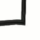 Whirlpool GC3NHAXST00 Freezer Door Seal-Gasket (black) - Genuine OEM
