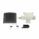Whirlpool GC3SHEXNS15 Ice Dispenser Door Kit - Genuine OEM