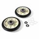 Whirlpool GLE7900XMW3 Drum Support Roller Kit - Genuine OEM