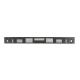 Whirlpool GR399LXGQ1 Top Door Trim (Black) - Genuine OEM