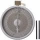 Whirlpool GR773LXSS2 Dual-Large Surface Element (approx 10in) - Genuine OEM