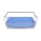 Whirlpool GX5FHDXVD02 Door Shelf Bin (Blue Base) - Genuine OEM