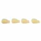 Whirlpool LST7233AW0 Agitator Dogs (Set of 4) - Genuine OEM