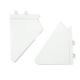 Whirlpool LST7233AW0 Left/Right End Caps -Kit - Genuine OEM