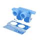 Whirlpool LT5004XMW1 Water Inlet Valve (w/bracket) Genuine OEM