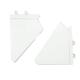 Whirlpool LXR9200HQ1 Left/Right End Caps -Kit - Genuine OEM