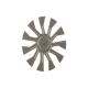 Whirlpool RBD307PVB02 Convection Fan Blade - Genuine OEM