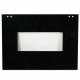 Whirlpool RBD307PVB02 Outer Door Glass (Black) Genuine OEM