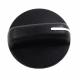 Whirlpool RF366BXDN0 Range Thermostat Burner Knob (Black) - Genuine OEM