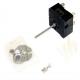 Whirlpool RF4700XBN0 Surface Element Control Switch - Genuine OEM
