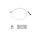 Whirlpool SF395PEPW3 Surface Igniter - Genuine OEM