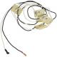 Whirlpool W3CG3014XW02 Cooktop Ignition Switch with Harness - Genuine OEM