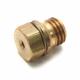 Whirlpool W3CG3014XW02 Surface Burner Orifice - Genuine OEM