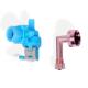Whirlpool WDF310PCAD0 Inlet Valve Genuine OEM