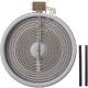 Whirlpool WERC4101SB2 Dual-Large Surface Element (approx 10in) - Genuine OEM