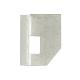 Whirlpool WFG114SWB1 Glass Retainer Clip - Genuine OEM
