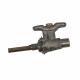 Whirlpool WFG320M0BW2 Range Surface Burner Valve - Genuine OEM