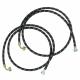 Whirlpool WFW86HEBC0 Braided Fill Hose Kit - Genuine OEM