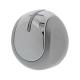 Whirlpool WFW86HEBC0 Control Knob - Stainless - Genuine OEM