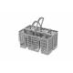 Whirlpool WFW86HEBC0 Silverware Basket - Genuine OEM