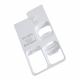 Whirlpool WFW86HEBC0 Washer Dispenser Housing Cover - Genuine OEM