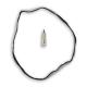 Whirlpool WFW9700VA01 Dryer Drum Felt Kit-Seal - Genuine OEM