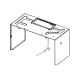 Whirlpool WMH31017HB3 Fan Motor - Genuine OEM