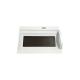 Whirlpool WMH31017HB3 Microwave Door Assembly - White - Genuine OEM