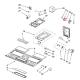 Whirlpool WMH31017HB3 Plate Cam - Genuine OEM