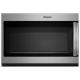 Whirlpool WMH31017HZ4 Microwave Door Assembly - Stainless Steel - Genuine OEM