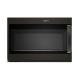 Whirlpool WMH32519HV5 Microwave Door - Black Stainless  - Genuine OEM