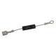 Whirlpool WMH32519HV5 Microwave High Voltage Diode - Genuine OEM