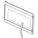 Whirlpool WMH53521HB4 Door - Genuine OEM