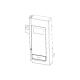 Whirlpool WML35011KS0 Touchpad Control Panel Assembly - Genuine OEM