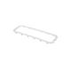 Whirlpool WRF736SDAM10 Ice Chute Gasket Retainer - Genuine OEM