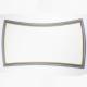 Whirlpool WRF736SDAM10 Refrigerator Freezer Door Gasket - Gray - Genuine OEM