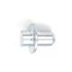 Whirlpool WRT134TFDB00 Bottom Hinge Pin - Genuine OEM
