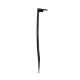 Whirlpool WRT134TFDB00 Door Handle - Black - Genuine OEM