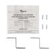 Whirlpool YWED7500YW1 Stacking Kit - Genuine OEM