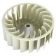 Whirlpool YWED9550WW0 Blower Wheel (approx 7.5in x 3in) Genuine OEM