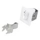 Whirlpool YWED9550WW0 Door Latch Kit - Genuine OEM