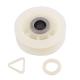 Whirlpool YWED9550WW0 Idler Pulley - Genuine OEM