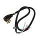 Whirlpool YWED9550WW0 Power Cord - Genuine OEM