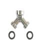 Whirlpool YWED9550WW0 Y Hose Connector/Mixer - Genuine OEM