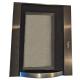 Whirlpool YWMH53521HB3 Microwave Door Assembly - Black Stainless - Genuine OEM