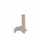 Whirlpool YWMH53521HW3 Wire Shelf Rack Support (Right, Front) - Genuine OEM