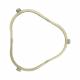 Whirlpool YWML75011HB5 Microwave Turtable Ring Support - Genuine OEM